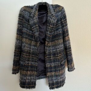 Massimo Dutti tweed jacket size 6